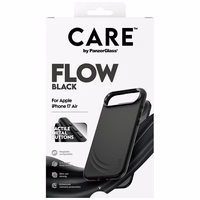 CARE by PanzerGlass Funkcinis FLOW Magnetinis dėklas telefonui iPhone Air - Juodas