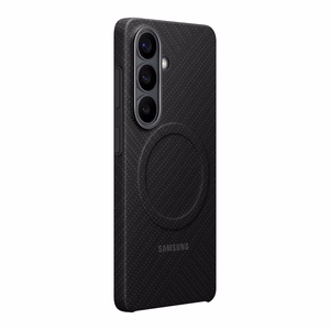 Samsung Carbon Magnet dėklas Samsung Galaxy S26 suderinamas su MagSafe juodas