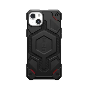 UAG Monarch Pro dėklas su MagSafe iPhone 15 Plus - juodas kevlaras