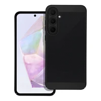 BREEZY dėklas telefonui SAMSUNG A35 5G - juodas