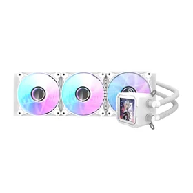 Darkflash DV360S CPU water cooler (white)