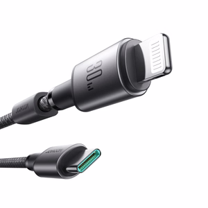 Кабель Joyroom S-A50 Unlimited Series 30W USB-C - Lightning с магнитным органайзером 1,2 м - серый