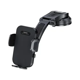 Automobilinis telefono laikiklis Remax RM-C59 PRO (dashboard) juodas