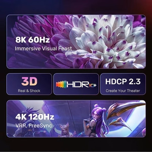 UNITEK KABELIS DISPLAYPORT 1.4 - HDMI 2.1, 8K, 1,8 M