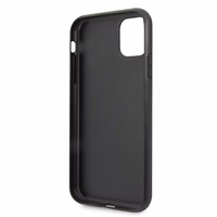 Guess 4G Triangle Collection dėklas telefonui iPhone 11 6.1" / Xr 6.1" - Rudas