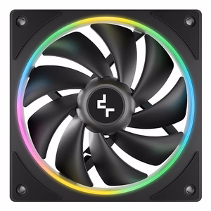 DeepCool FL12 SE Kompiuterio korpusui Ventiliatorius 12 cm Juoda 1 vnt