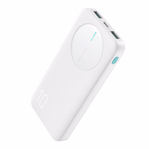 Išorinė baterija Joyroom JR-PBF12 10000mAh 2,4A 2x USB-A 1x USB-C (balta)