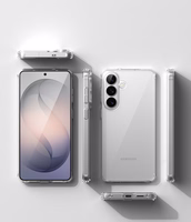 Ringke Fusion Dėklas for Samsung Galaxy S26+ - skaidrus