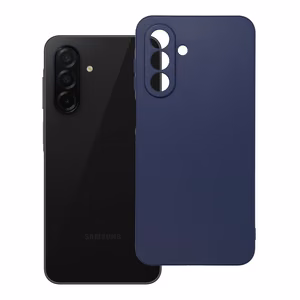 Чехол для Samsung A26 5G Soft тёмно-синий