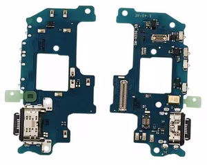 Lanksčioji jungtis Samsung A556 A55 5G su įkrovimo kontaktu, mikrofonu originali (service pack)