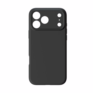 Dėklas iPhone 17 Pro Max / 18 Pro Max (žemas kameros kraštas) Forcell F-Protect Rubber Premium, suderinamas su MagSafe, juodas