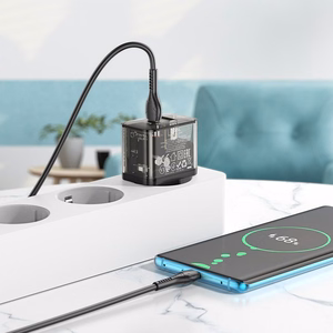 Įkroviklis Hoco N34 + "USB-C (Type-C) to USB-C (Type-C)" (1xUSB-C;1xUSB 20W)
