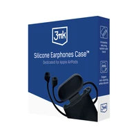 3mk silikoninis dėklas AirPods Pro 3 - juodas