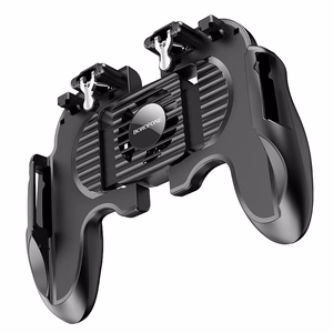 Žaidimų valdymo pultelis Borofone BG3 Warrior Cooling Gamepad juodas