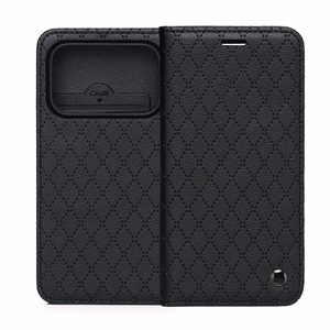 Smart Caro case for Honor 600 / Honor 600 Pro black