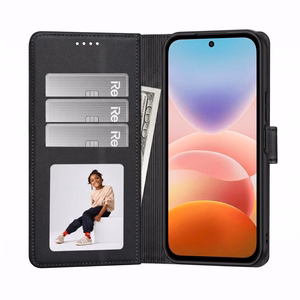 Tech-Protect Wallet Case for Xiaomi Redmi 17 4G / 5G - Black