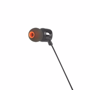 Laidinės ausinės su 3,5 mm jungtimi JBL T110 juodos