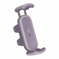 Baseus Steel Cannon Laikiklis automobiliui su oro ventiliacijos tvirtinimu (SUGP000005) violetinis