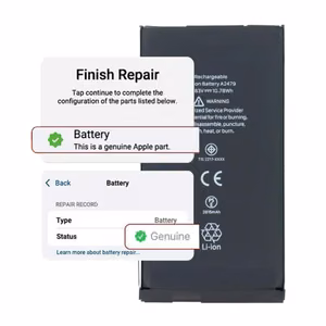 Battery Compatible With iPhone 12 (12 Pro) / Self-Diagnosable / Settings: Genuine /