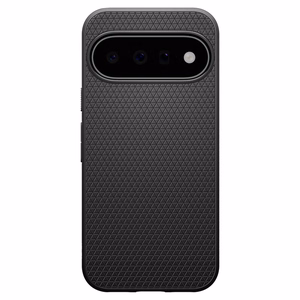Spigen Liquid Air dėklas, skirtas Google Pixel 11 – spalva: matinė juoda
