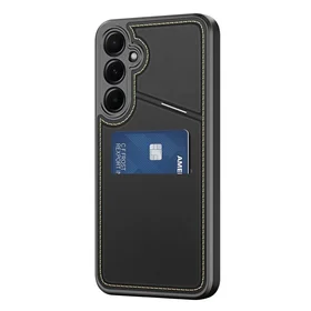 DUX DUCIS dėklas telefonui RAFI II MAG su stovu suderinamas su MagSafe SAMSUNG A35 juodas