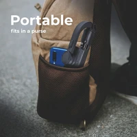 Selfie lazda su belaidžiu nuotolinio valdymo stovu su stabilizatoriumi GIMBAL SSTR-L08 juoda