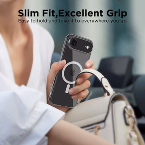 Tech-Protect FlexAir MagSafe dėklas telefonui iPhone 17 Air - skaidrus