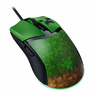 Razer Gaming Mouse Cobra Optical Mouse Switches Gen-3 Minecraft Edition
