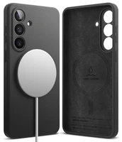 Ringke Silicone MagSafe Case for Samsung Galaxy S26 - Black