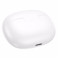 HOCO belaidės ausinės bluetooth TWS ANC ENC EQ26 baltos
