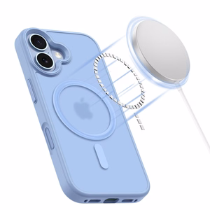 Tech-Protect MagMat MagSafe deklas iPhone 17 - melynas