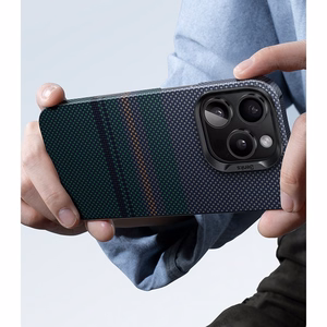 Benks Magnetinis Armor Air Aurora Kevlar 600D dėklas Iphone 16 Pro