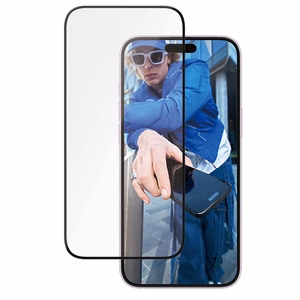 PanzerGlass keraminis apsauginis stiklas iPhone 16 Plus 6.7" Ultra-Wide Fit 2855