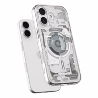 Spigen Ultra Hybrid Magnetinis dėklas telefonui iPhone 17 Zero One - titano
