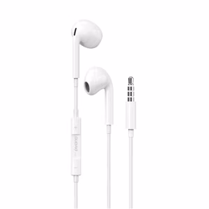 Dudao вставные наушники с разъёмом 3.5mm minijack белые (X14PRO)