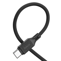 Kabelis USB-A į USB-C Hoco 3A 1 m X90 juodas