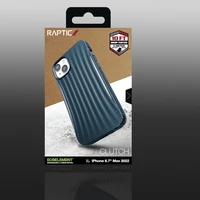 Raptic X-Doria Clutch dėklas telefonui iPhone 14 Plus nugarėlė mėlyna