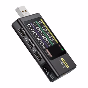 FNIRSI FNB58 USB Port Tester, Black
