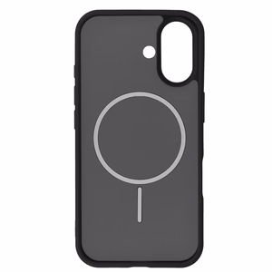 Magmat plonas dėklas Iphone 16 juodas