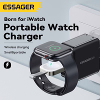 Belaidis Įkroviklis Essager "Bay Portable L" Baltas (Apple Watch)