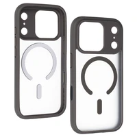 Liavec minkštas dėklas skirtas Iphone 17 Pro titano