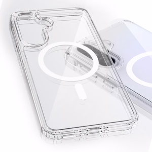 3mk Armor MagDėklas Samsung Galaxy A36 - skaidrus