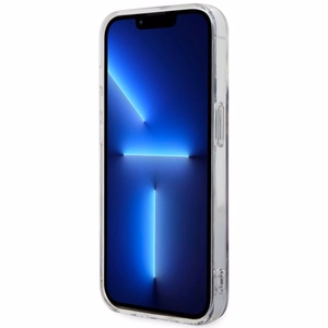 Guess GUHMP14LHTMRSU iPhone 14 Pro 6.1" violetinis/violetinis kietas dėklas Auksinis Marmuras MagSafe