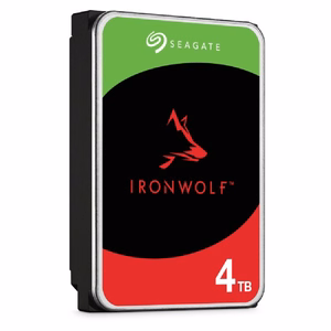 Seagate IronWolf ST4000VN006 vidinis kietasis diskas 3.5" 4 TB „Serial ATA III“