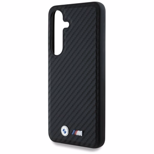BMW odinis anglies Magnetinis dėklas telefonui Samsung Galaxy S25 - juodas