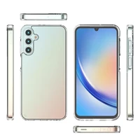 Skaidrus dėklas Samsung Galaxy A24 4G Przezroczysty