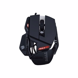 Mysz gamingowa Mad Catz THE AUTHENTIC R.A.T. 4+ (MR03MCINBL000-0)