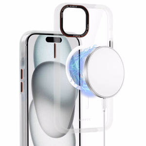 Liavec Hybrid Magnetinis permatomas dėklas telefonui Iphone 15