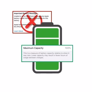 Akumuliatorius skirtas iPhone 13 Mini (A2628) / High Capacity Cell / Without BMS