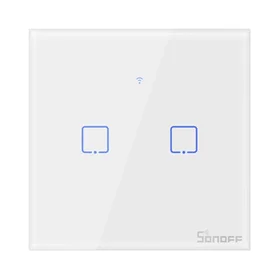 Smart Switch WiFi + RF 433 Sonoff T1 EU TX (2-channel)